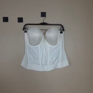 Elomi Smoothing Underwired Bustier 1231 in Ivy Size 34FF